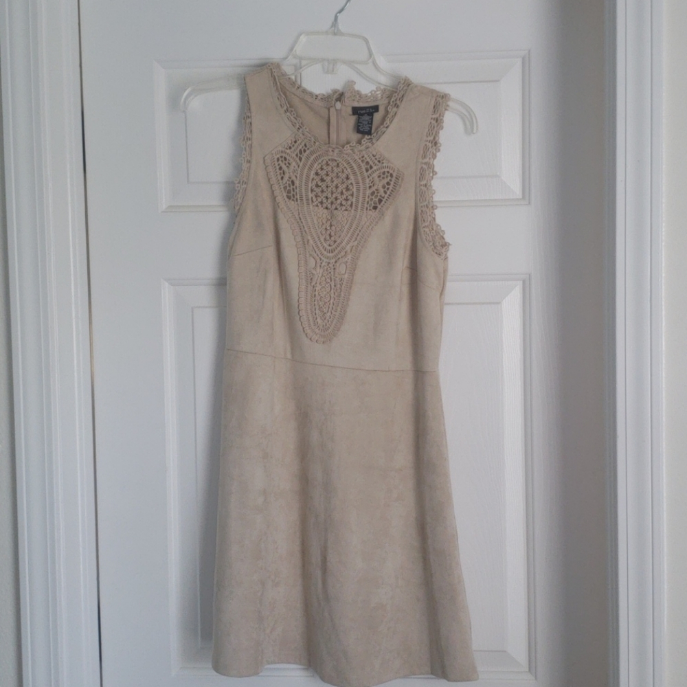 Rue 21 M Suede Dress